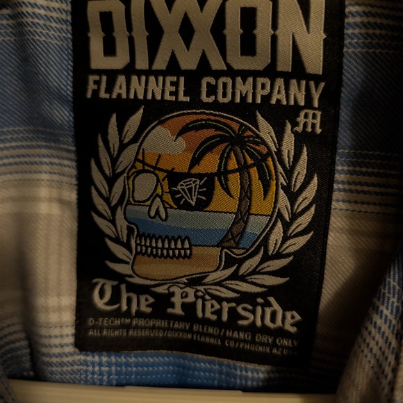 DIXXON Other - Dixxon Flannel The Pierside Pre Pleat Men's Size M